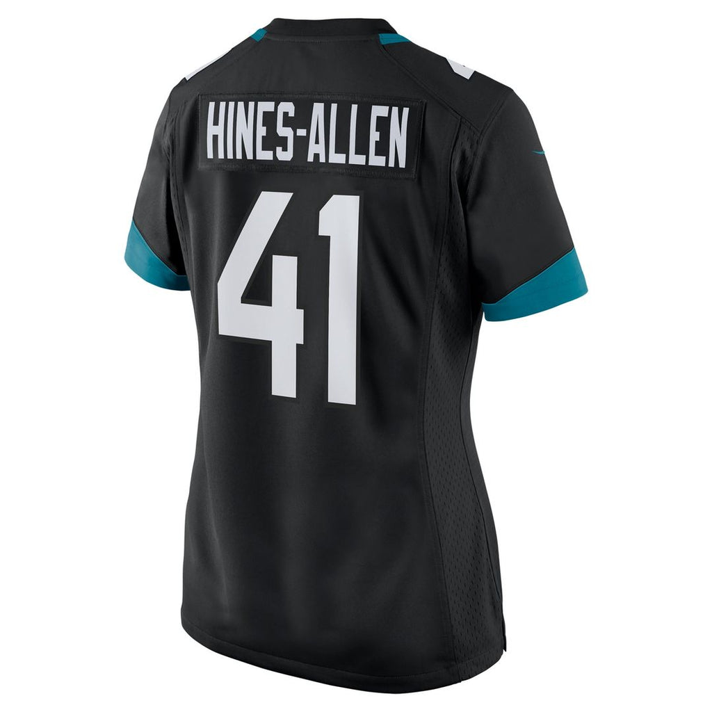 Josh Hines-Allen Jacksonville Jaguars Women's Player Jersey - Teal