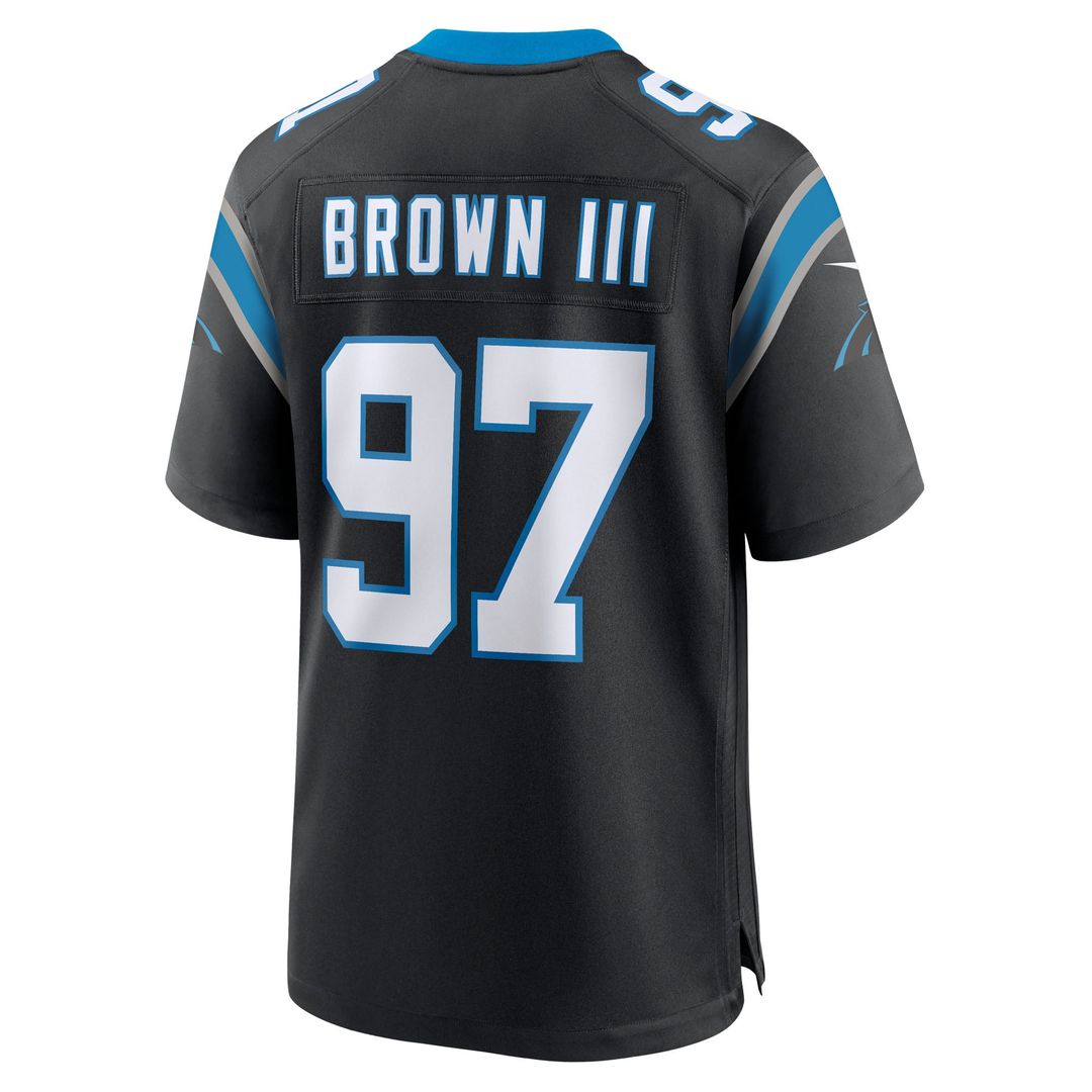 Bobby Brown III Carolina Panthers Team Jersey - Black