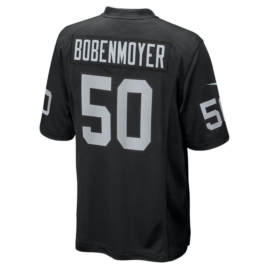 Jacob Bobenmoyer Las Vegas Raiders Jersey - Black