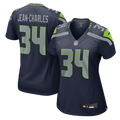 Shemar Jean-Charles Seattle Seahawks Women's Team Jersey - College Navy