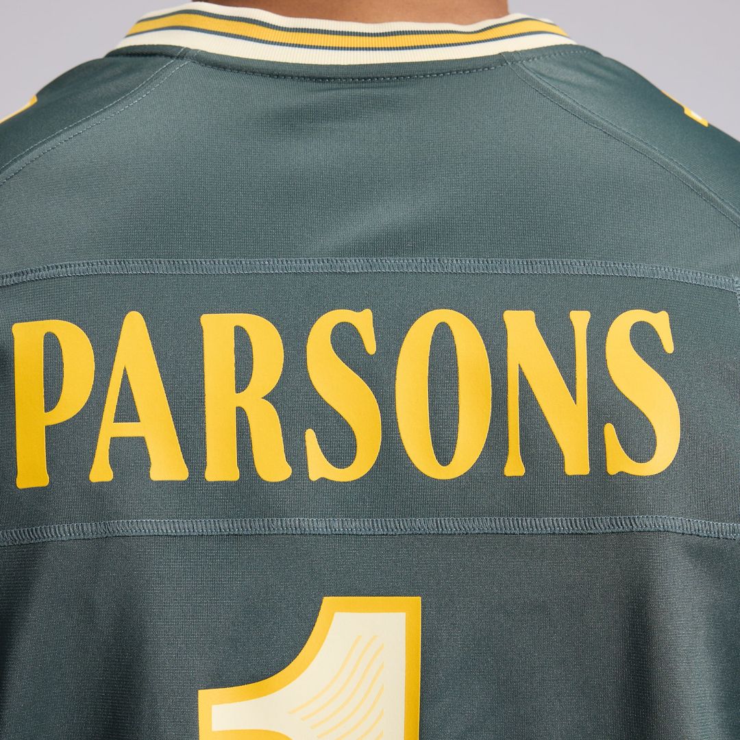 Micah Parsons Green Bay Packers 2026 Rivalries Collection Jersey - Green