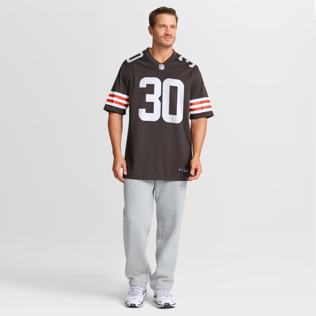 Zion Washington Cleveland Browns Team Jersey - Brown