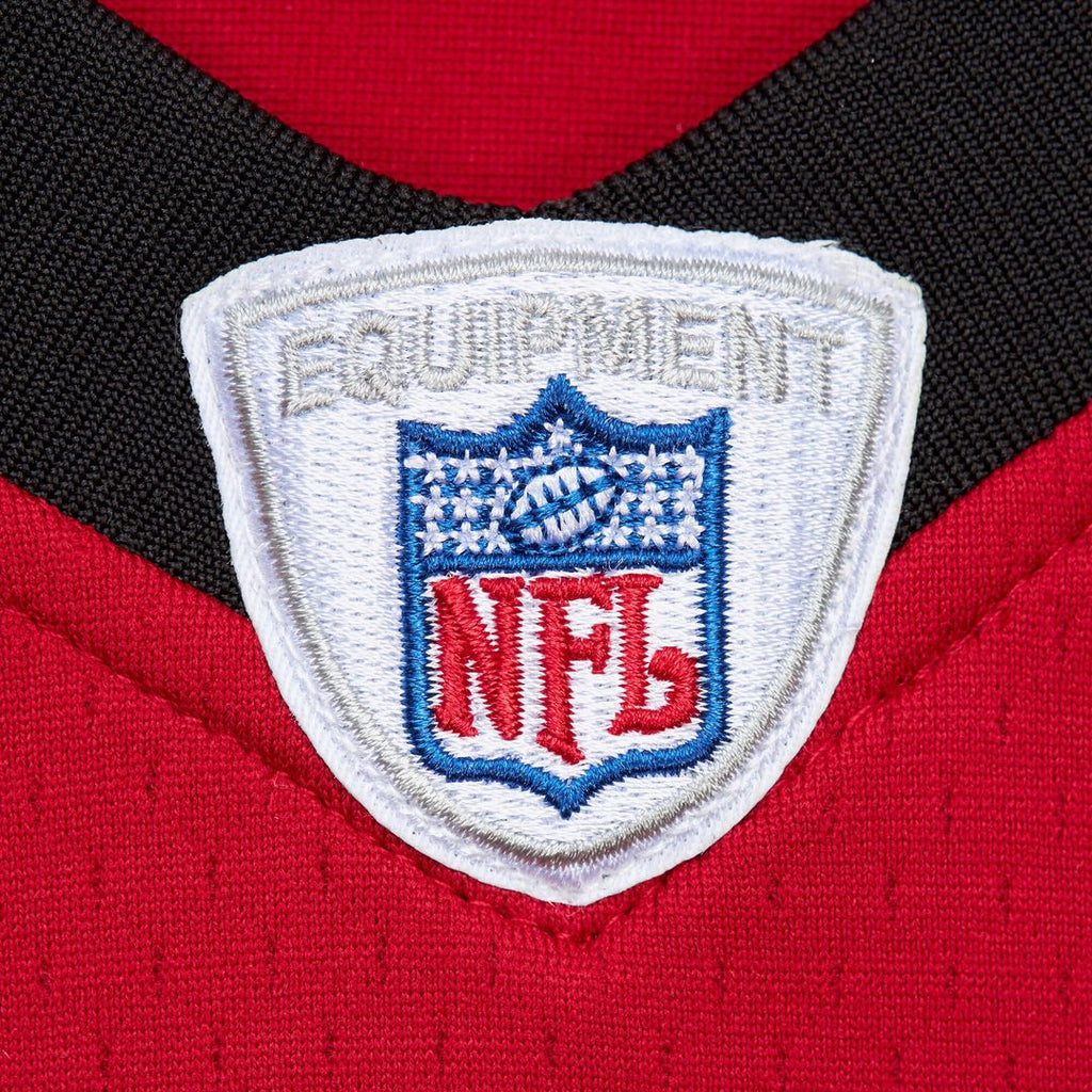 Warren Sapp Tampa Bay Buccaneers 2002 Legacy Jersey - Red