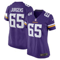 Michael Jurgens Minnesota Vikings Women's Jersey - Purple