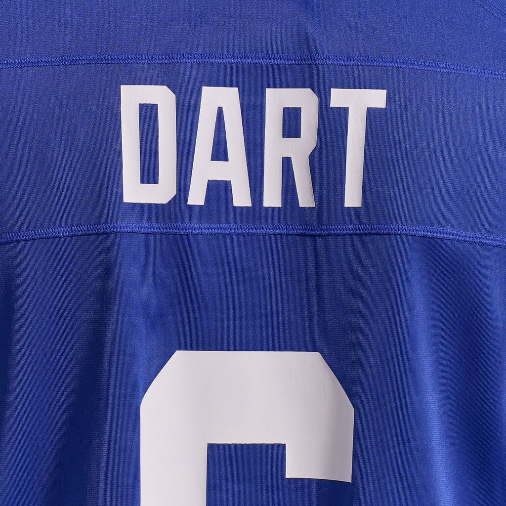 Jaxson Dart New York Giants Jersey - White