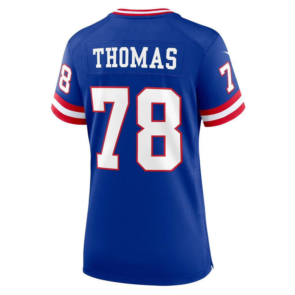 Andrew Thomas New York Giants Women's Alternate Jersey - Century Red