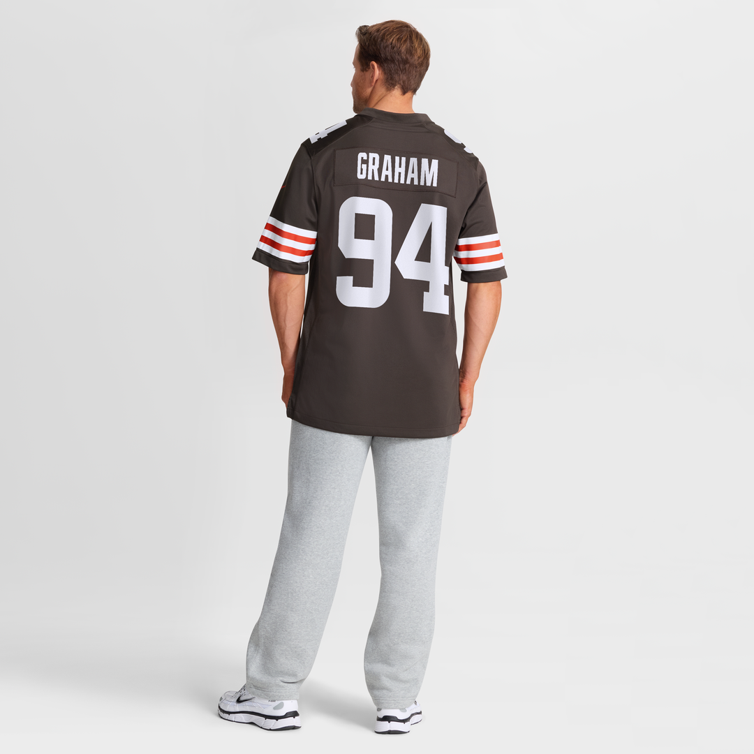 Mason Graham Cleveland Browns Jersey - Brown