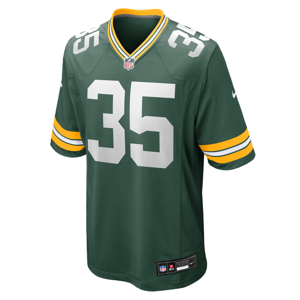 Lucas Havrisik Green Bay Packers Team Jersey - Green