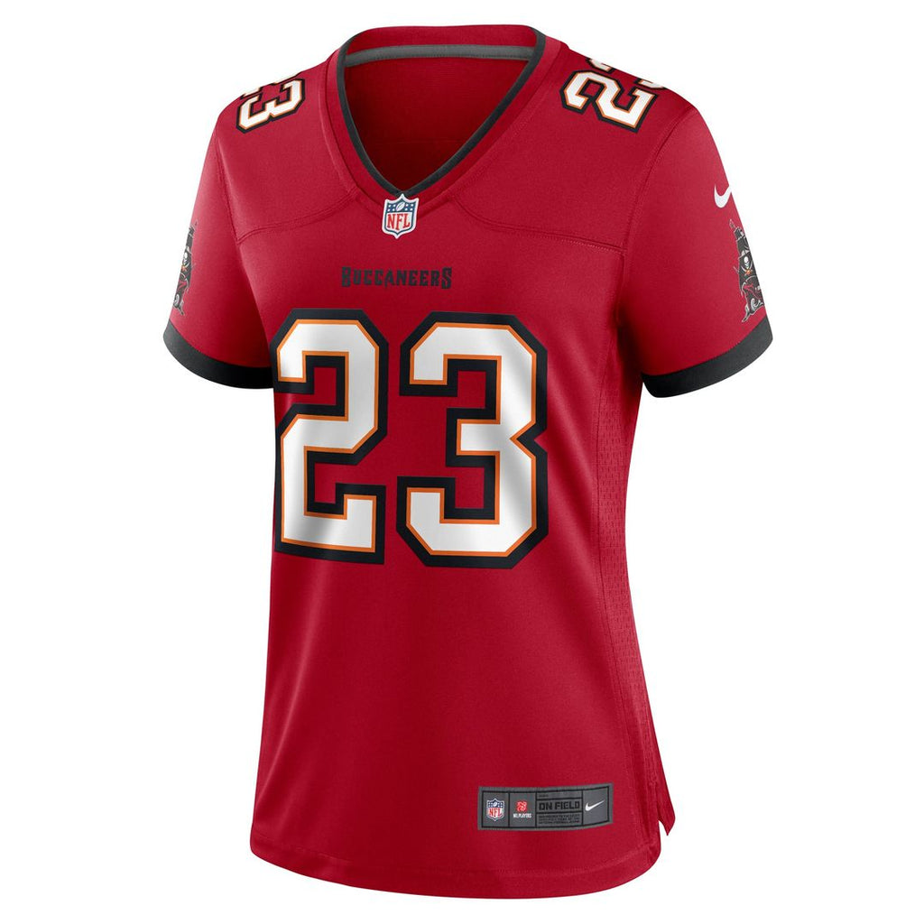 Tykee Smith Tampa Bay Buccaneers Women's Team Jersey - Red