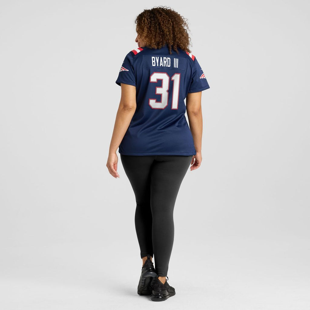 Kevin Byard III New England Patriots Women's Team Jersey - Navy