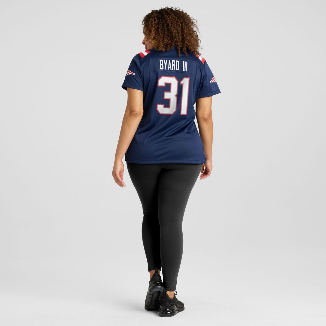 Kevin Byard III New England Patriots Women's Team Jersey - Navy
