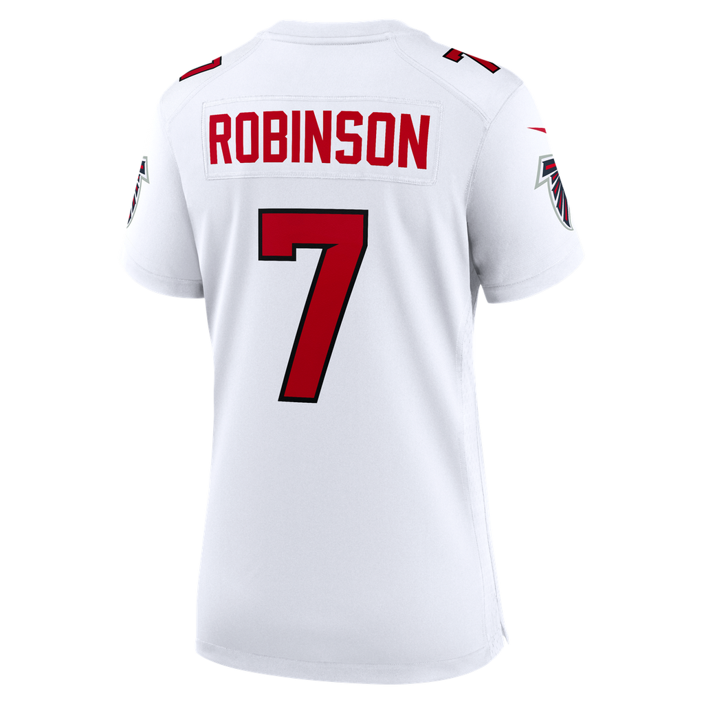 Bijan Robinson Atlanta Falcons Women's Alternate Jersey - Black