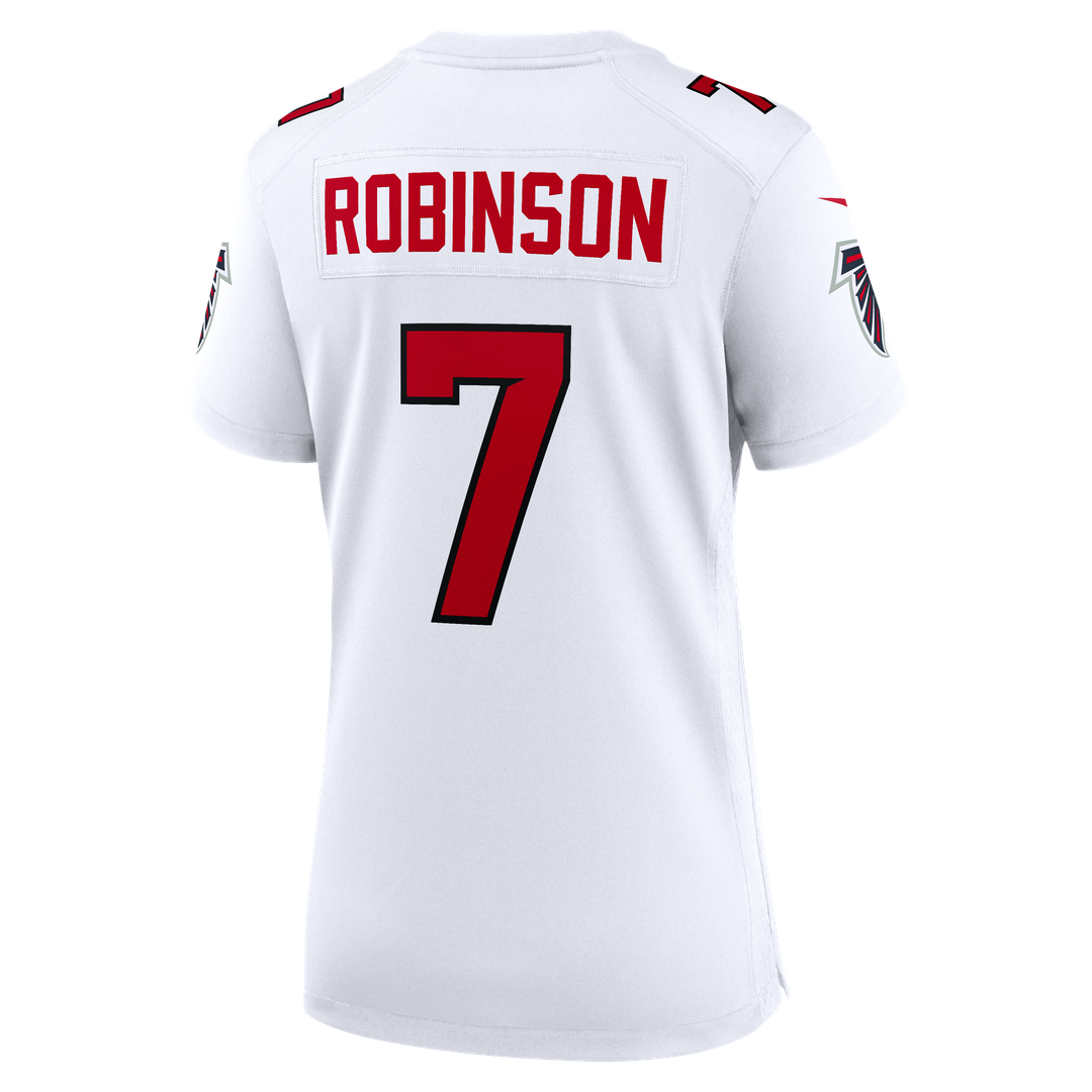 Bijan Robinson Atlanta Falcons Women's Alternate Jersey - Black
