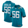Yasir Abdullah Jacksonville Jaguars Team Jersey - Teal