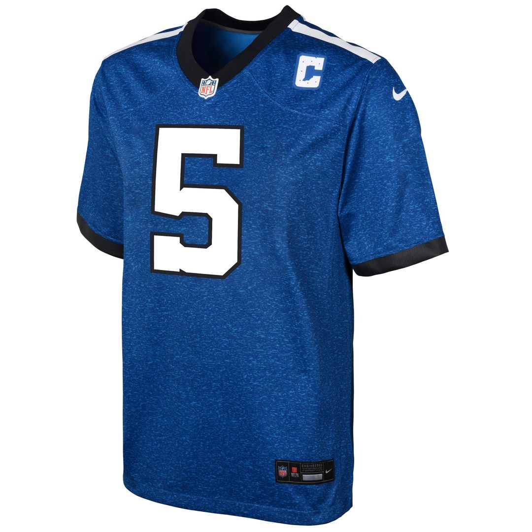 Anthony Richardson Sr. Indianapolis Colts Youth Jersey - Royal