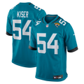 Jack Kiser Jacksonville Jaguars Team Jersey - Teal
