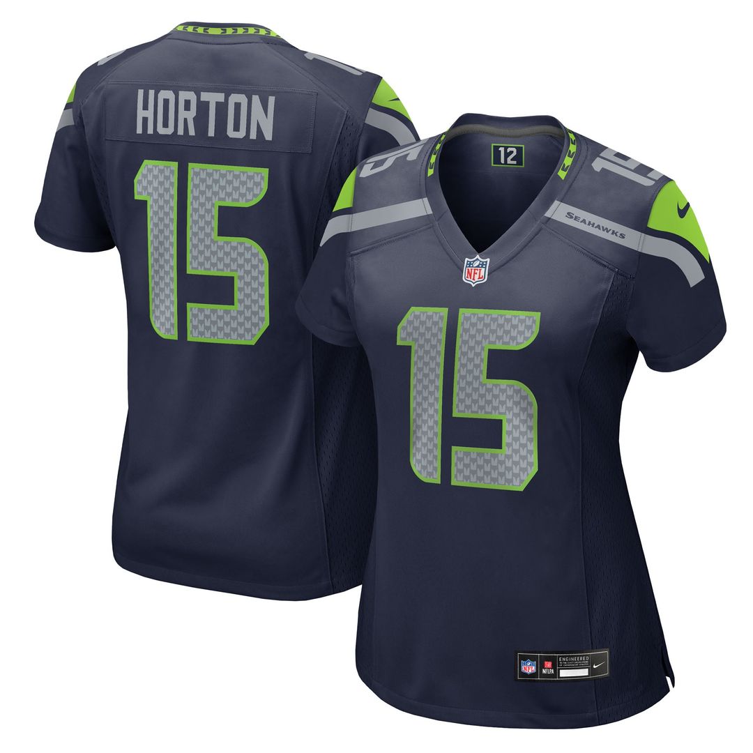 Tory Horton Seattle Seahawks Women's Team Jersey - College Navy