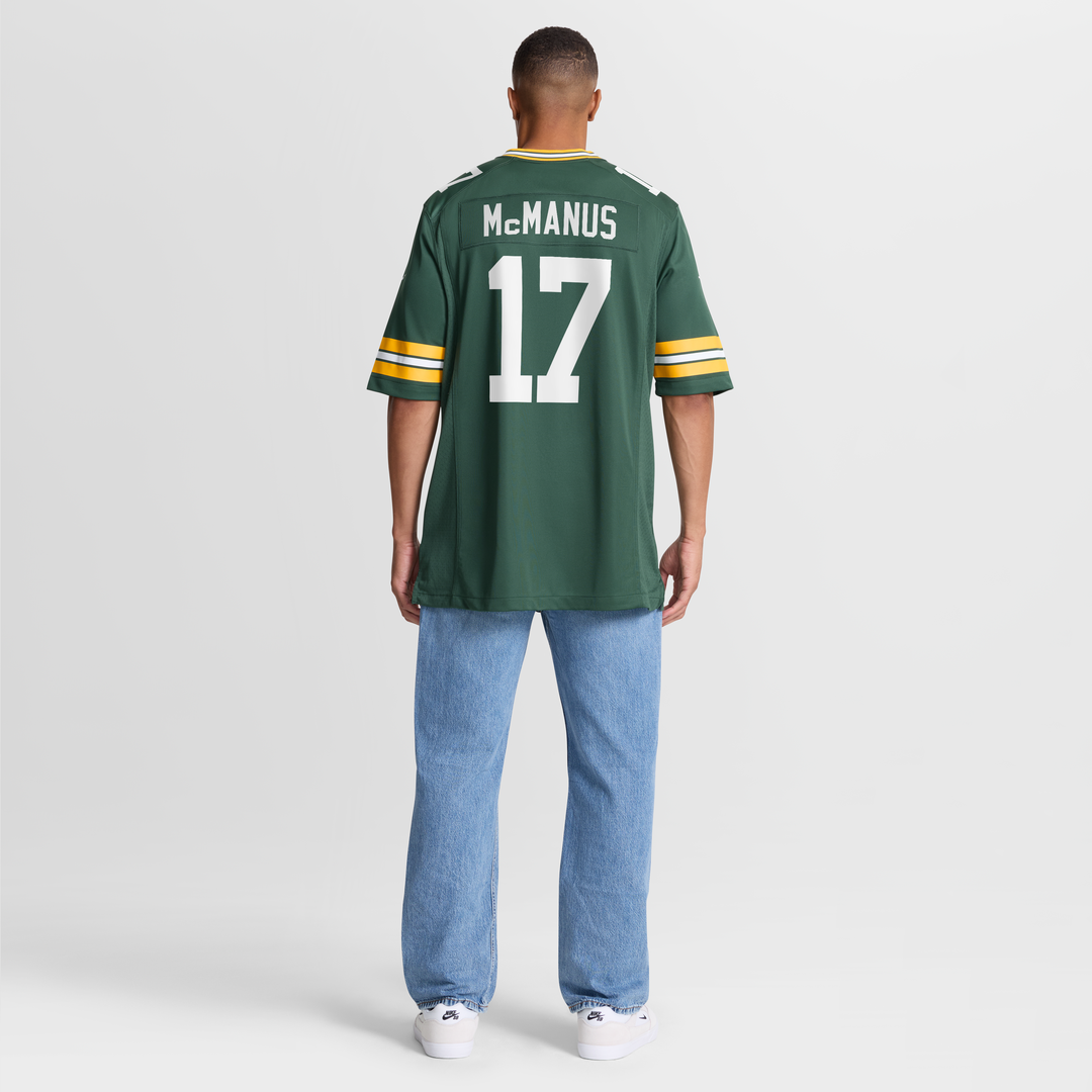 Brandon McManus Green Bay Packers Team Jersey - Green