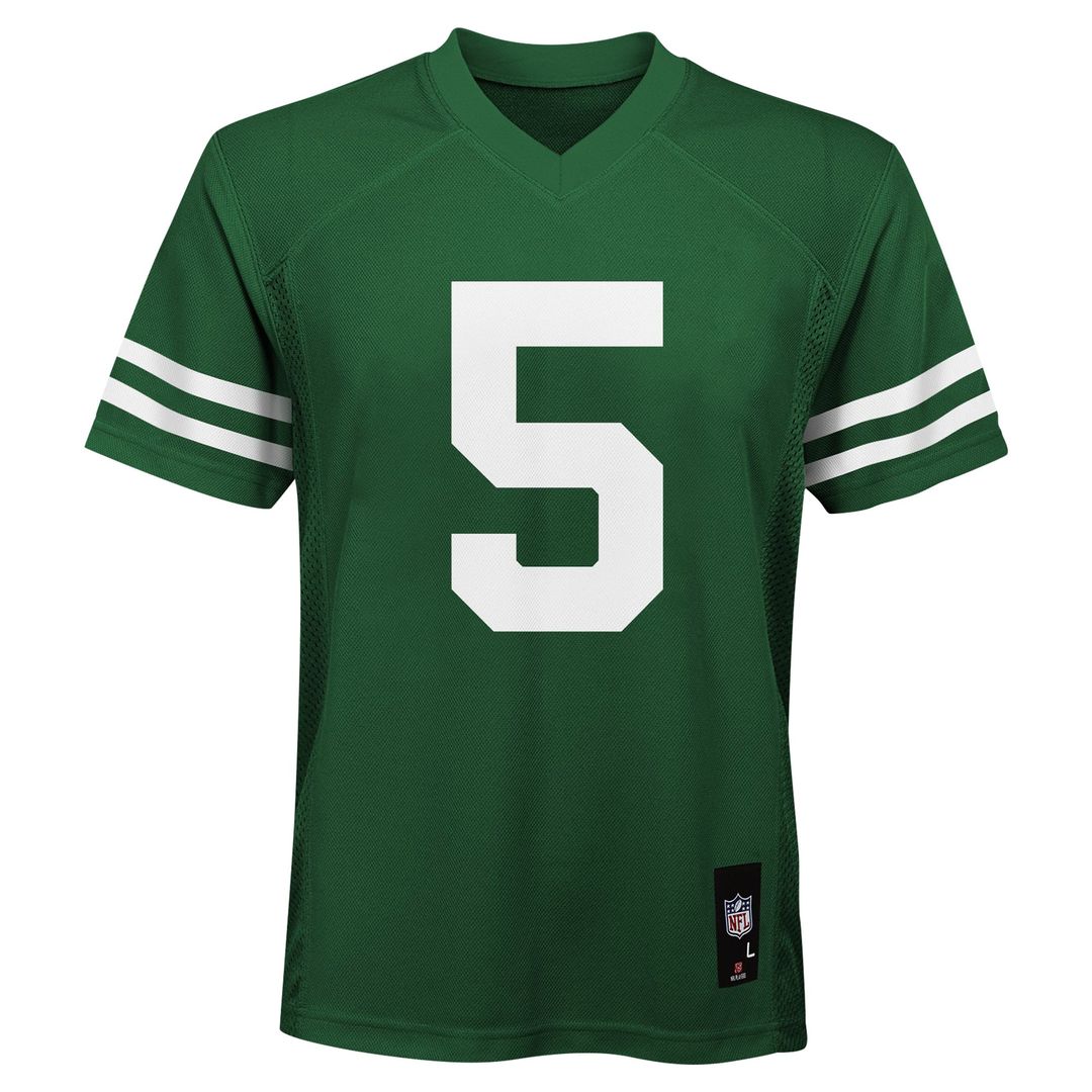 Garrett Wilson New York Jets Youth Jersey - Green