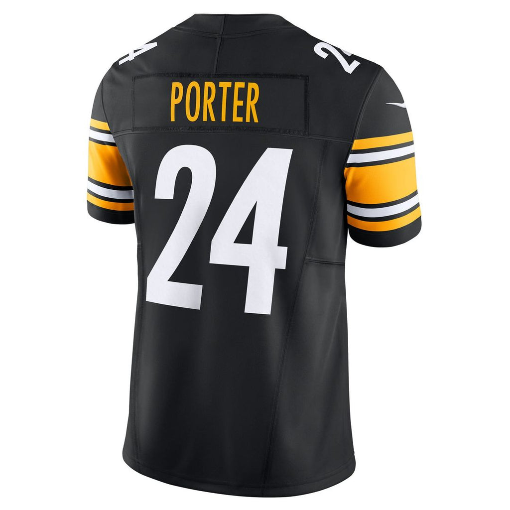 Joey Porter Jr. Pittsburgh Steelers Jersey - Black