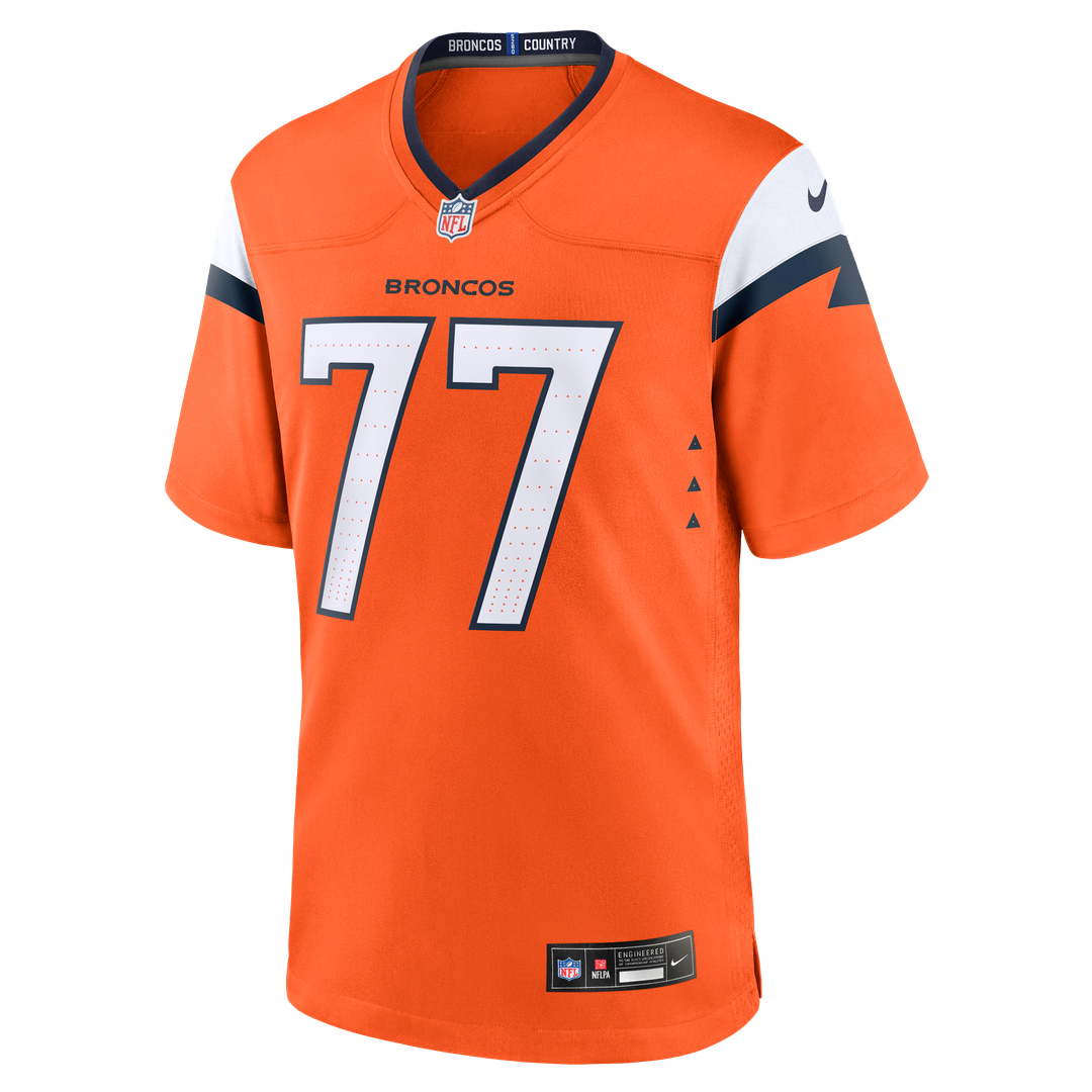 Quinn Meinerz Denver Broncos Team Jersey - Orange