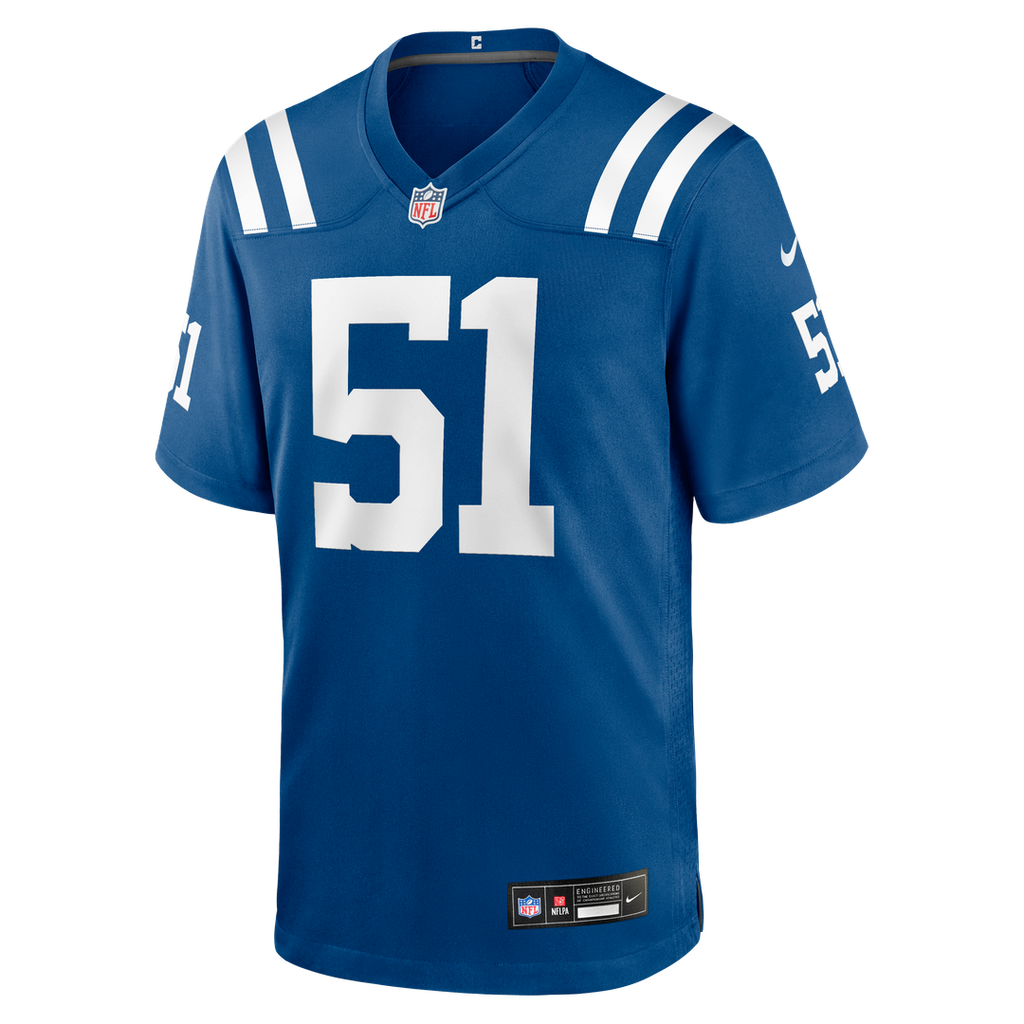 Indianapolis Colts Jersey - Royal