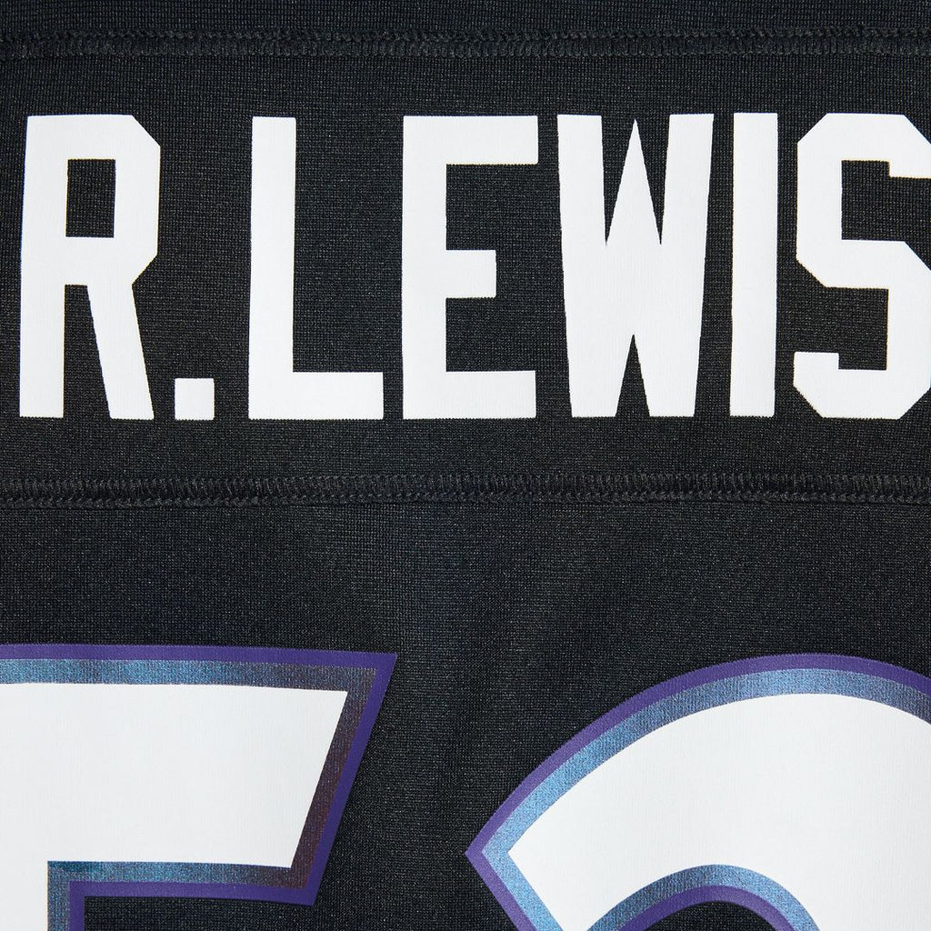 Ray Lewis Baltimore Ravens Alternate Retired Player Jersey - Black