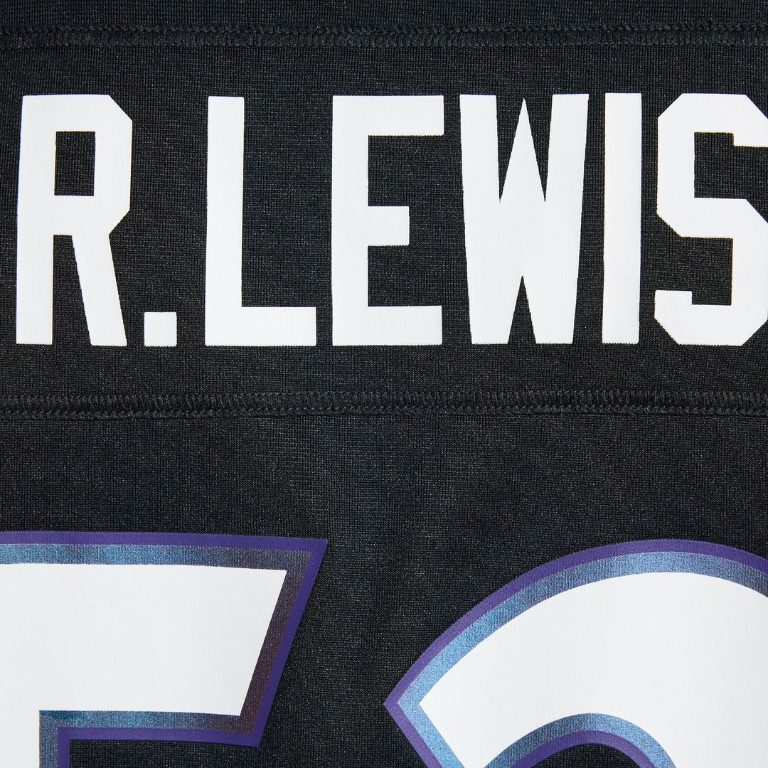 Ray Lewis Baltimore Ravens Alternate Retired Player Jersey - Black