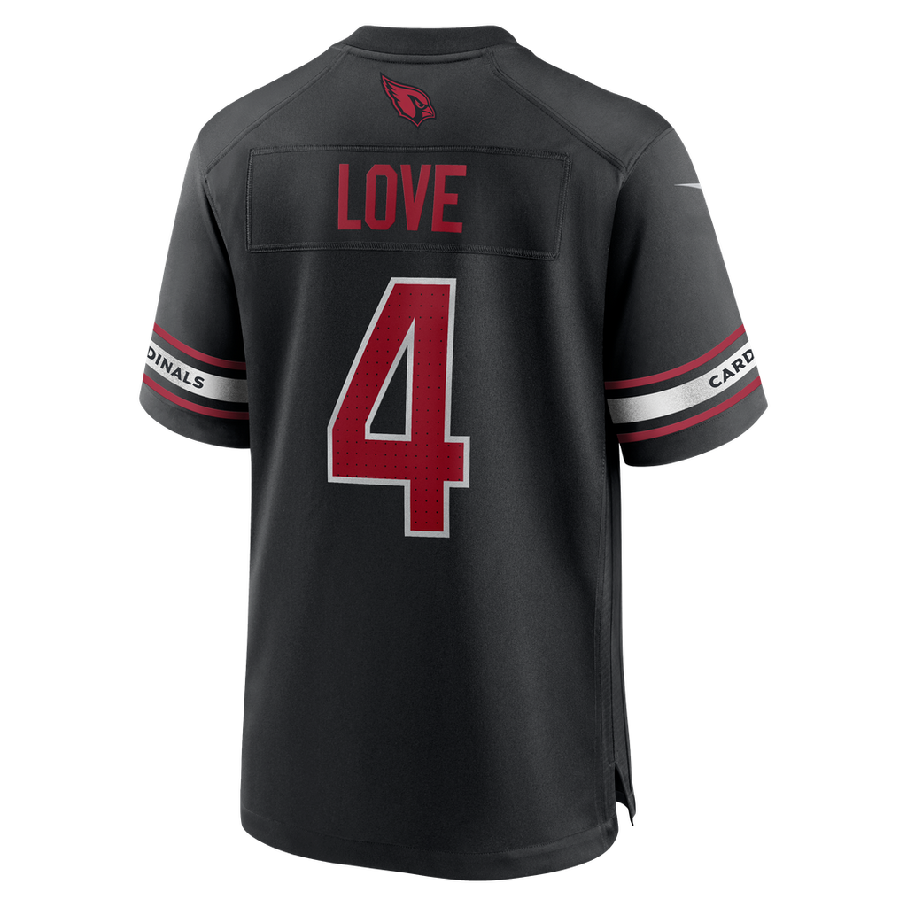 Jeremiyah Love Arizona Cardinals Alternate Jersey - Black