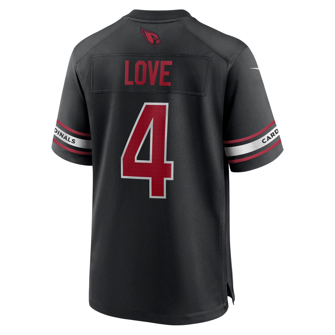 Jeremiyah Love Arizona Cardinals Alternate Jersey - Black