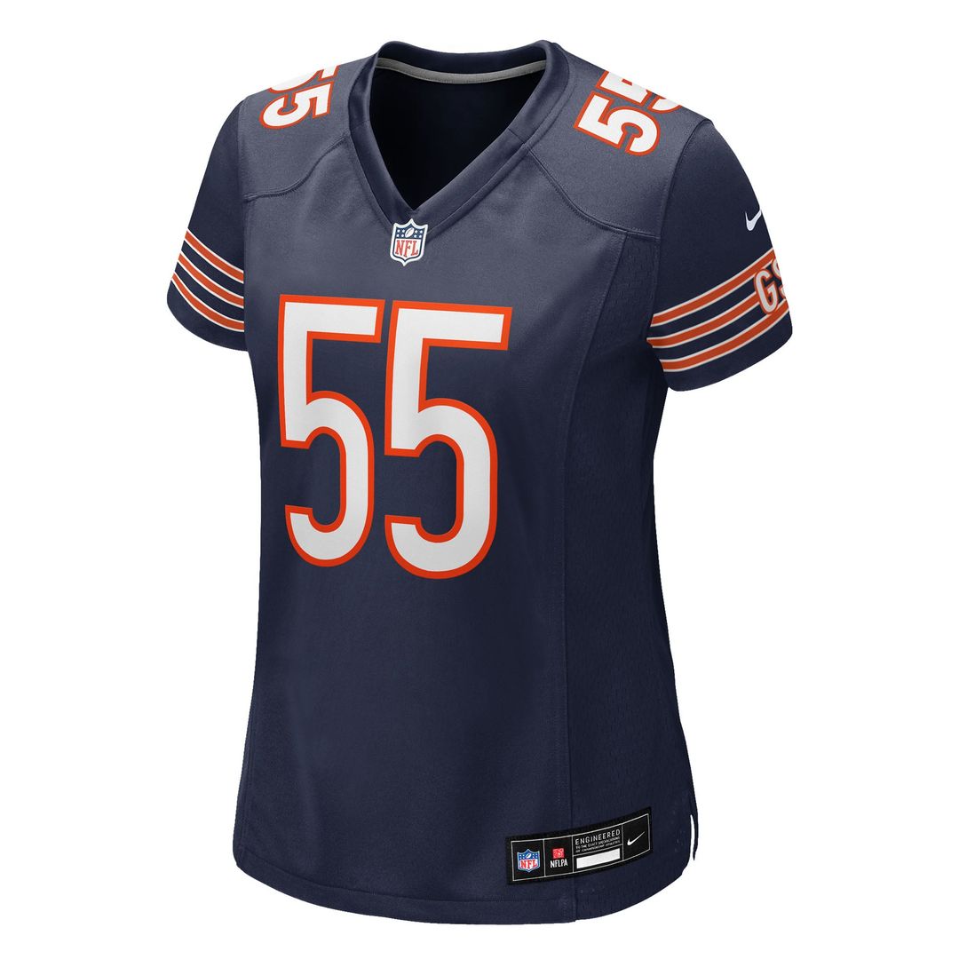 Dayo Odeyingbo Chicago Bears Women's Team Jersey - Navy