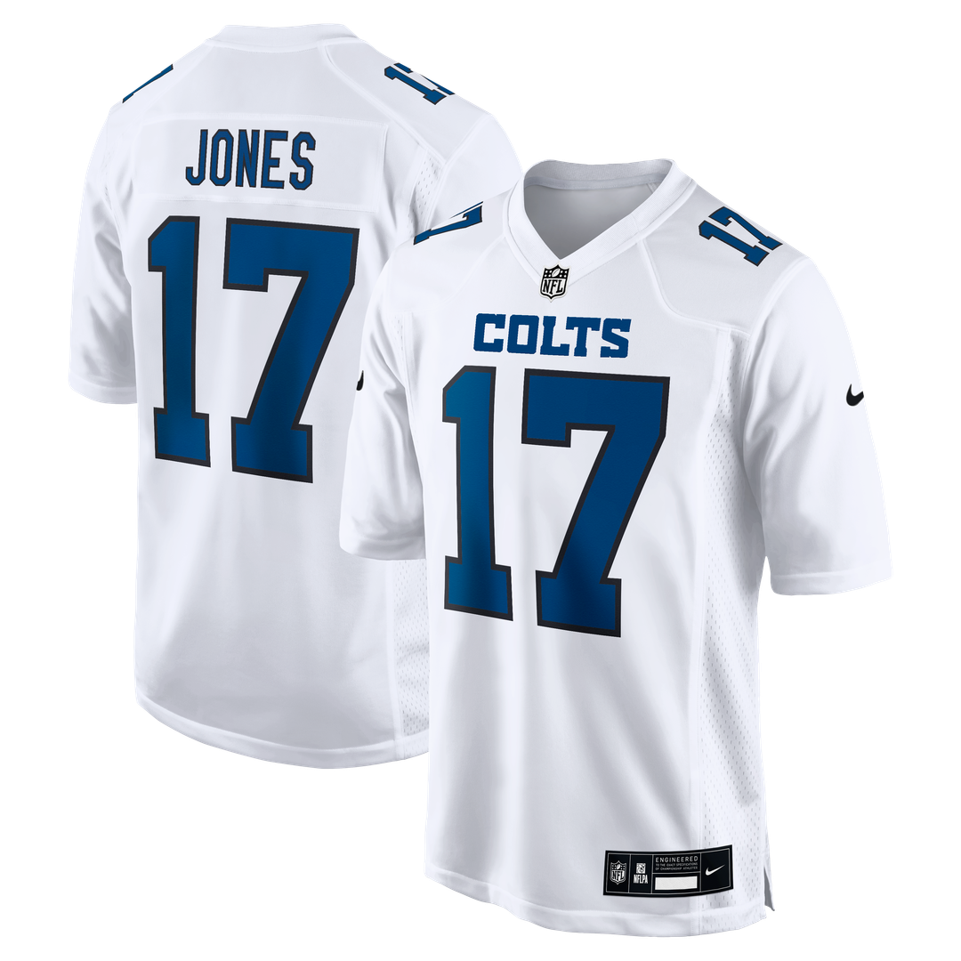 Daniel Jones Indianapolis Colts Fashion Jersey - Tundra White