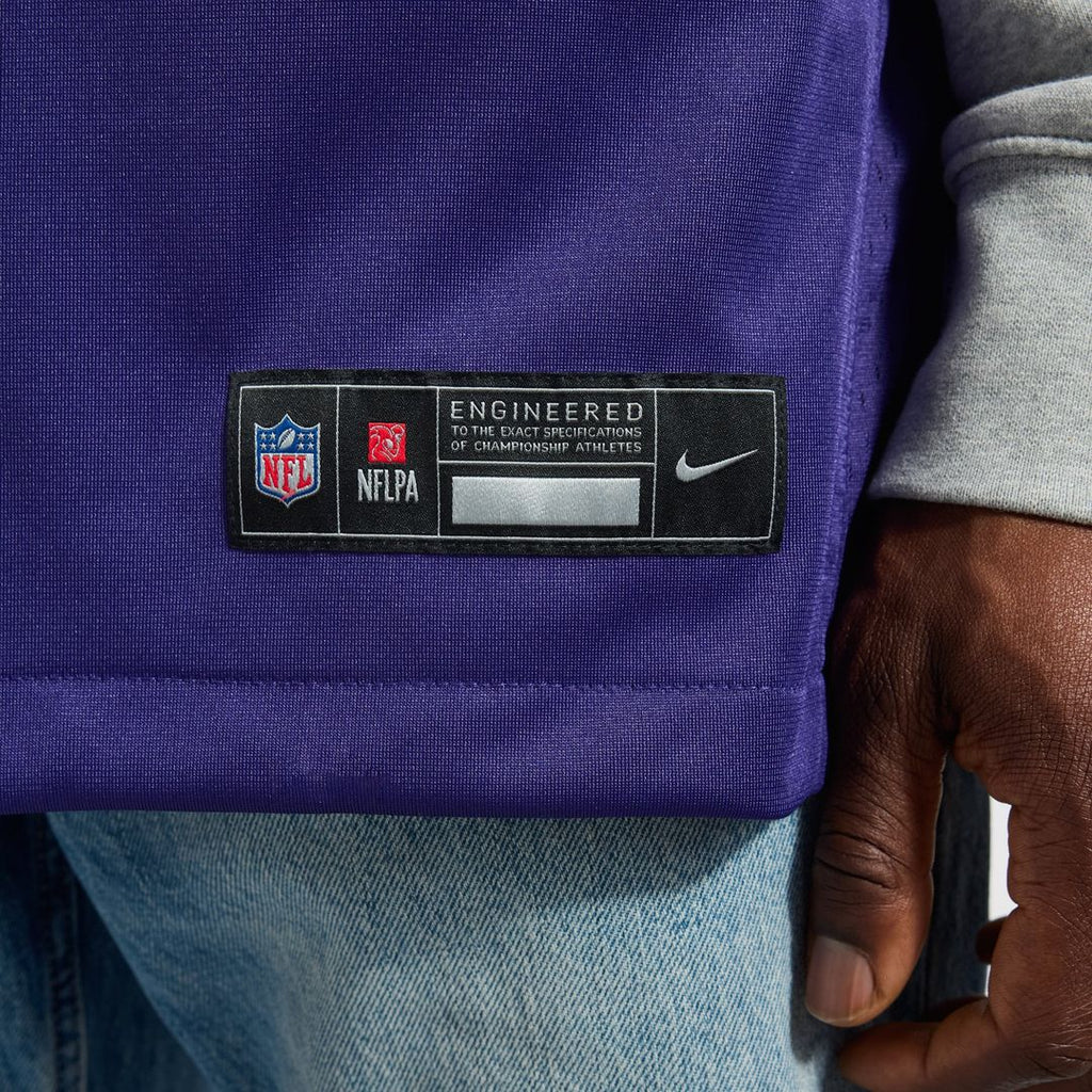 Kyle Hamilton Baltimore Ravens Alternate Jersey - Purple