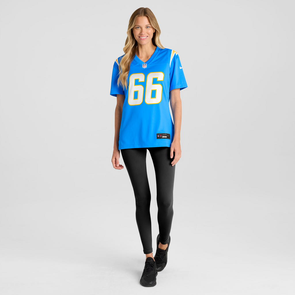 Bobby Hart Los Angeles Chargers Women's Team Jersey - Powder Blue