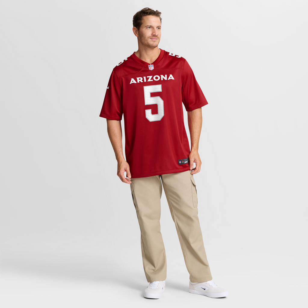 Baron Browning Arizona Cardinals Team Jersey - Cardinal