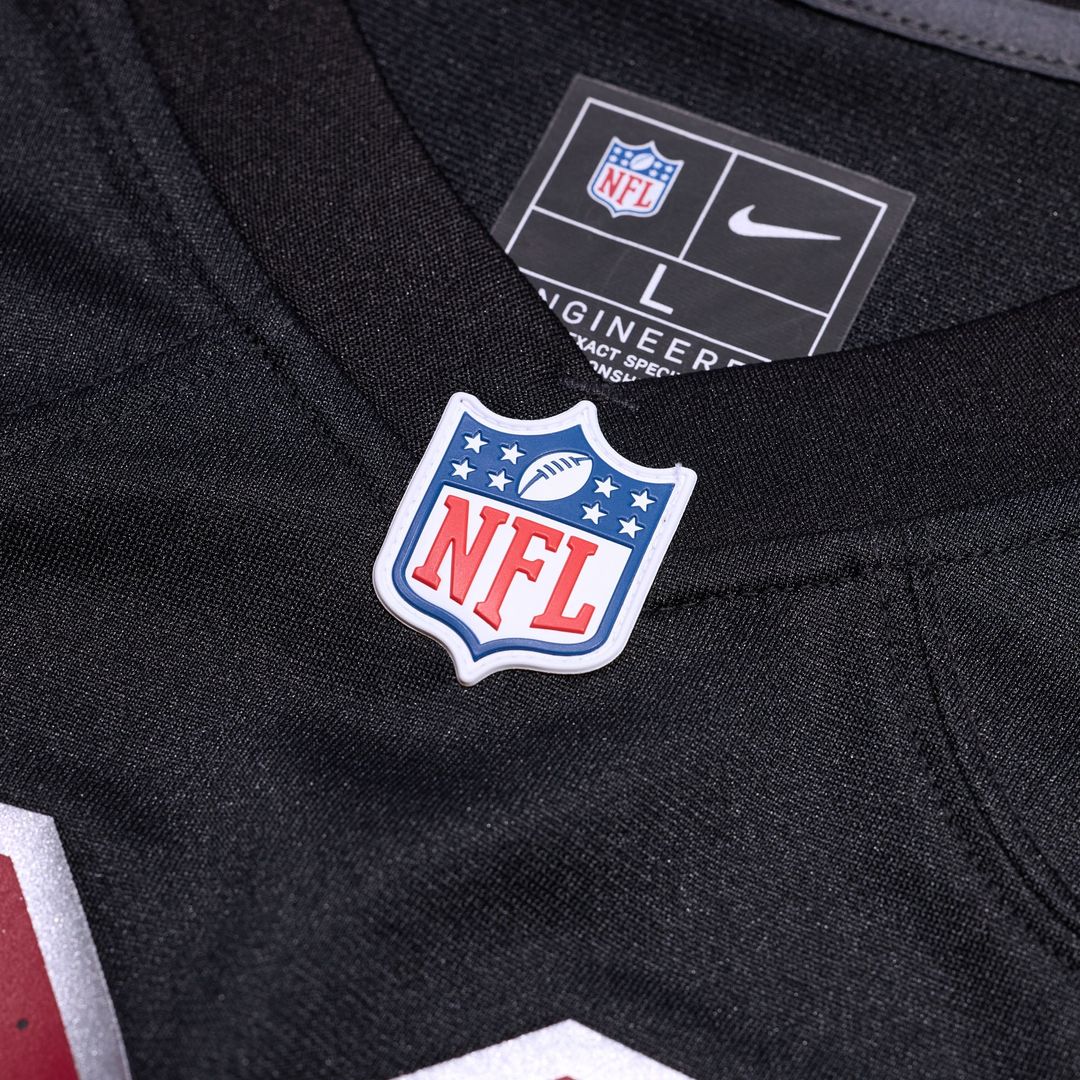 Arizona Cardinals Alternate Custom Jersey - Black