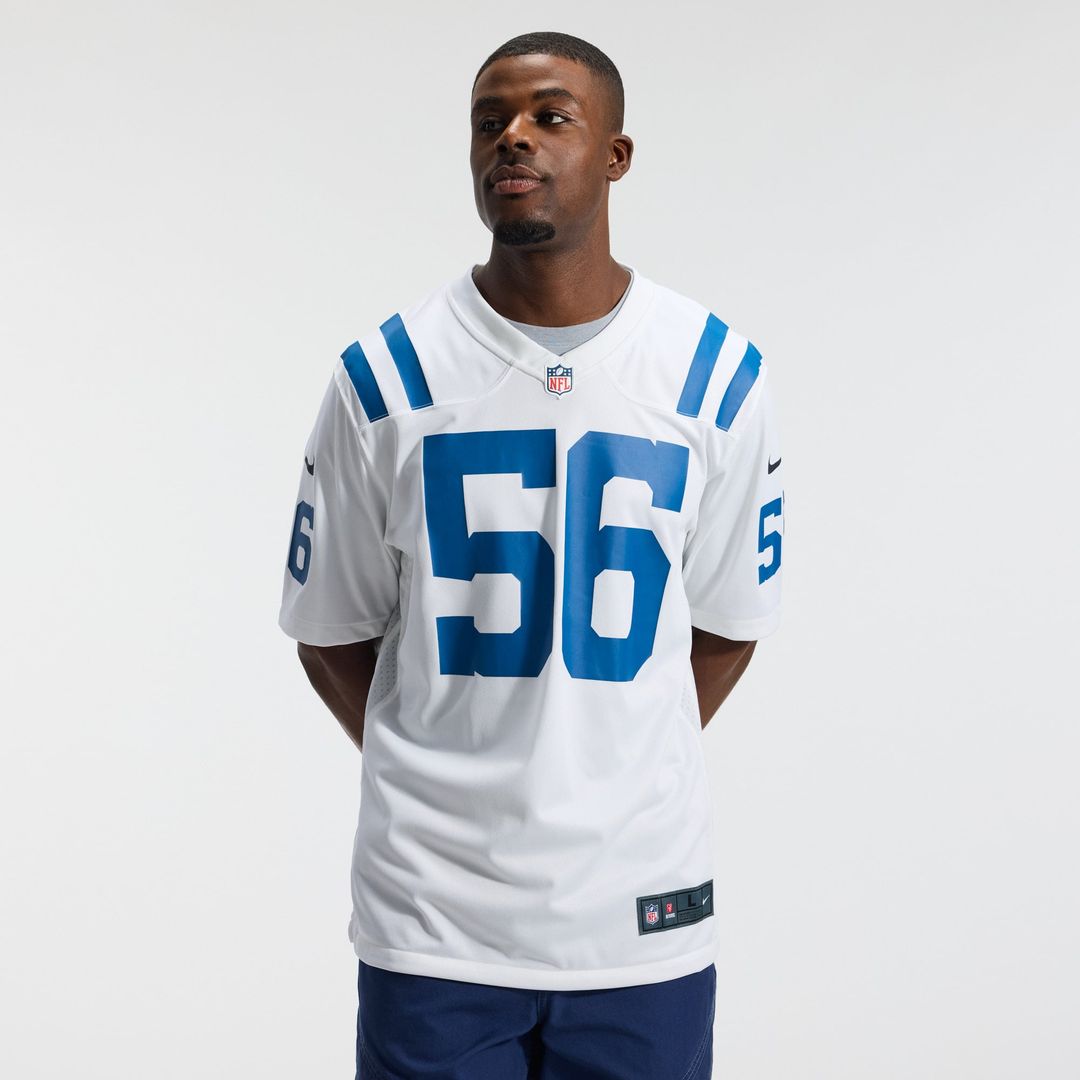 Quenton Nelson Indianapolis Colts Alternate Jersey - Royal