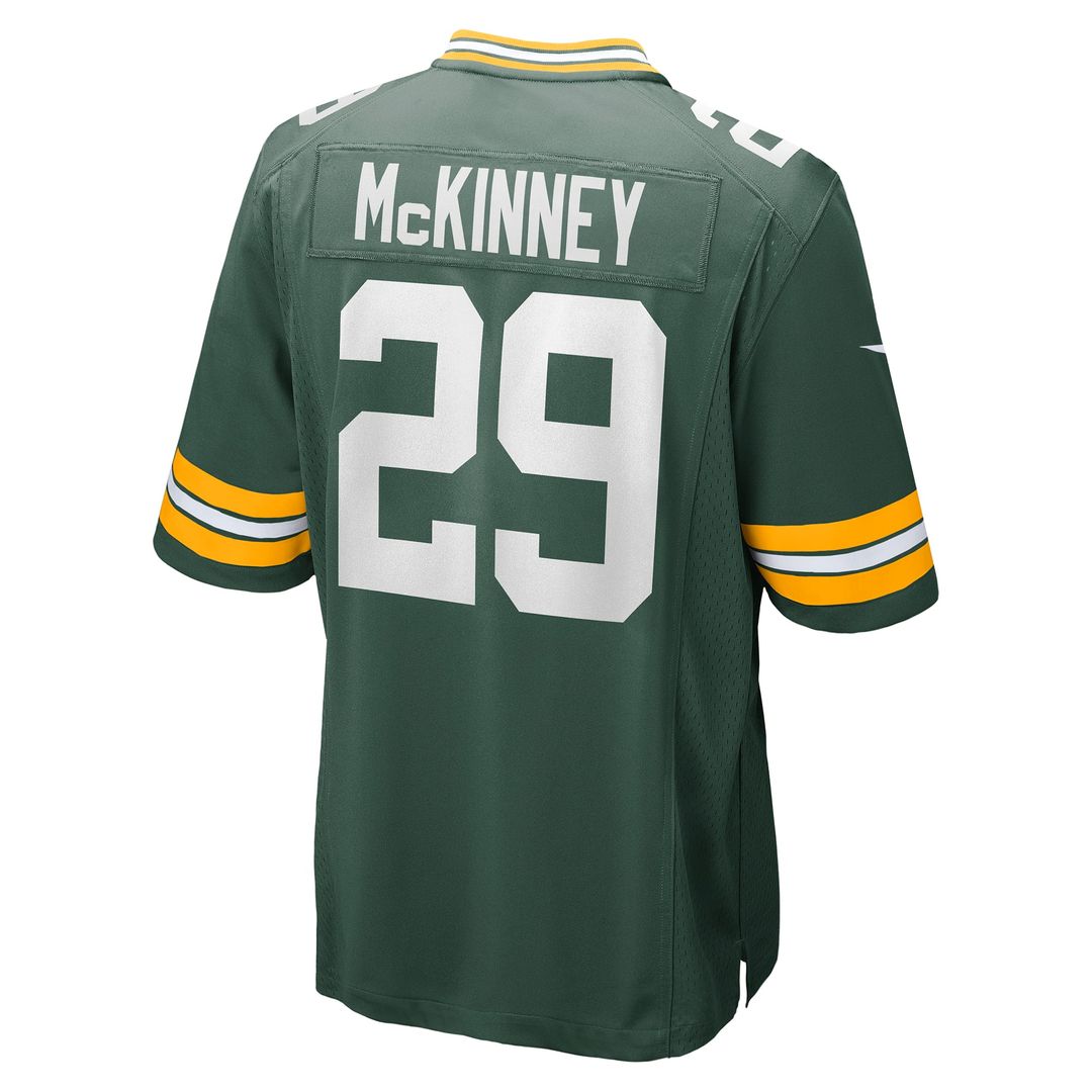 Xavier McKinney Green Bay Packers Team Jersey - Green