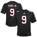 Michael Penix Jr. Atlanta Falcons Youth Alternate Jersey - Black