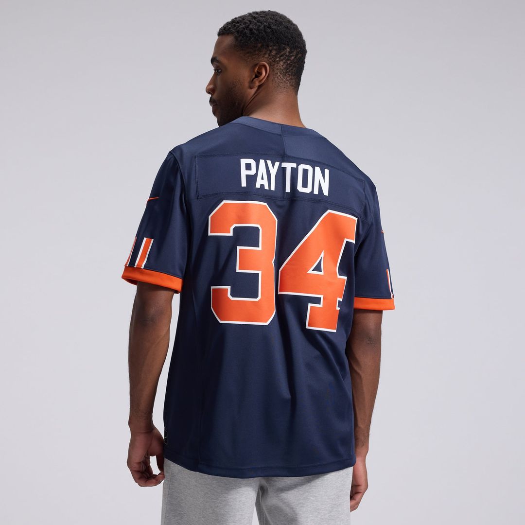 Walter Payton Chicago Bears 2026 Rivalries Collection Stitched Jersey - Navy