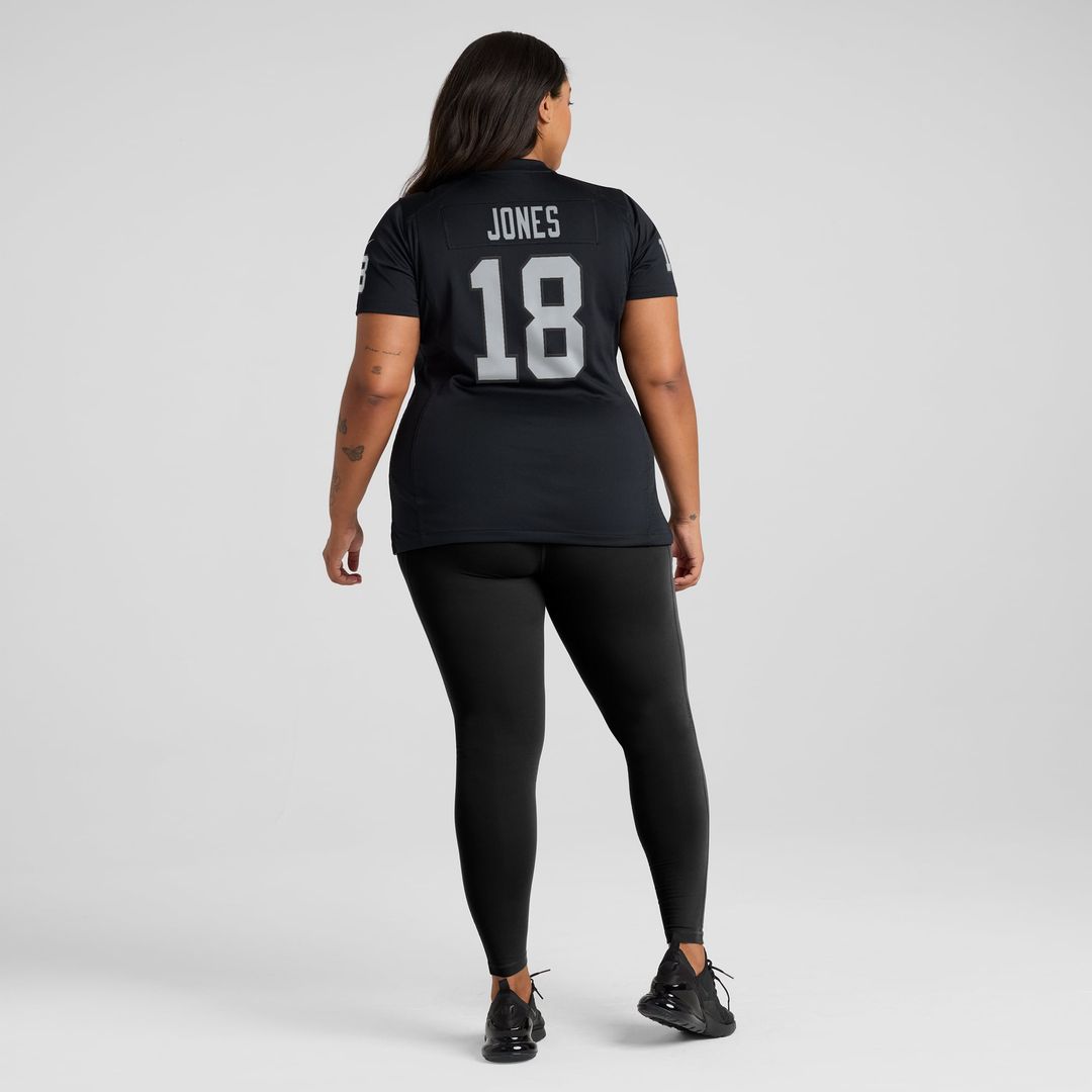 Jack Jones Las Vegas Raiders Women's Jersey - Black