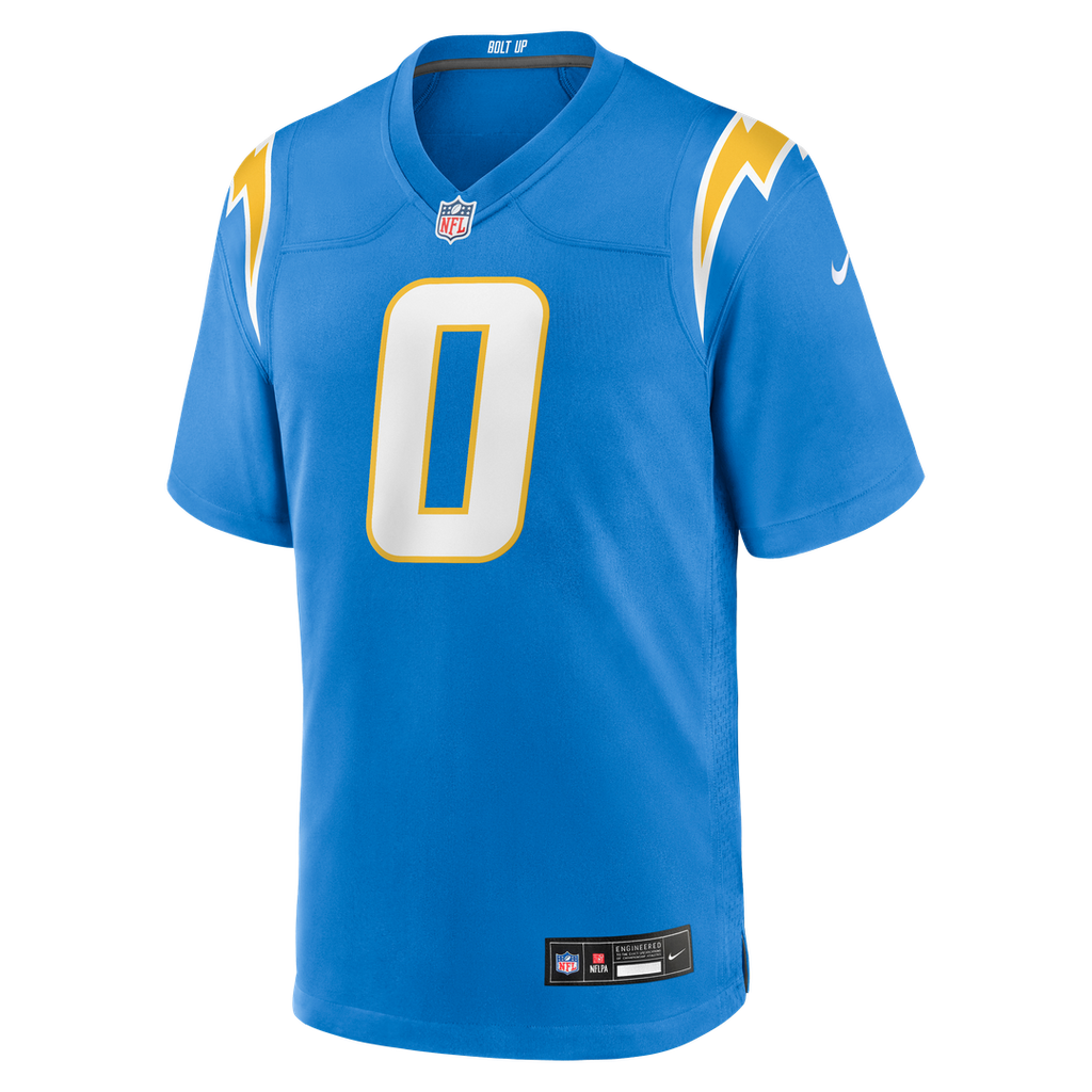 Daiyan Henley Los Angeles Chargers Team Jersey - Powder Blue