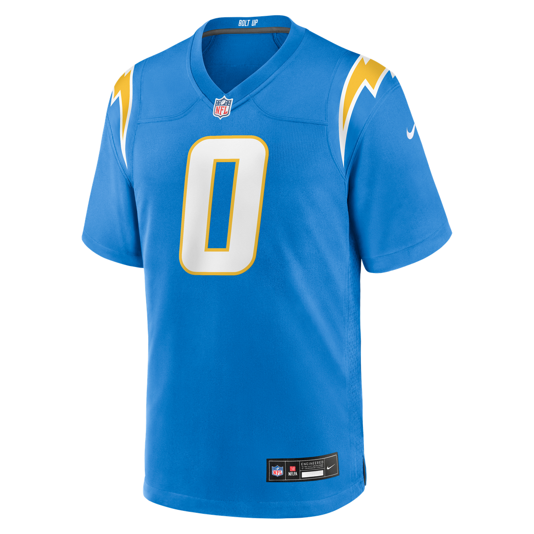 Daiyan Henley Los Angeles Chargers Team Jersey - Powder Blue