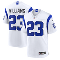Kyren Williams Los Angeles Rams Fearsome White Jersey