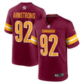 Dorance Armstrong Washington Commanders Jersey - Burgundy