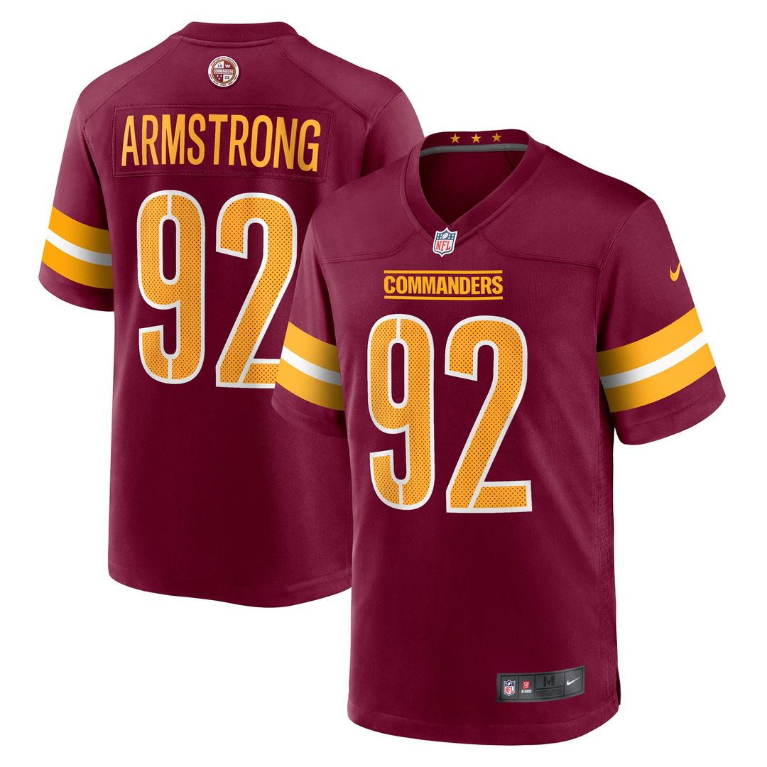 Dorance Armstrong Washington Commanders Jersey - Burgundy