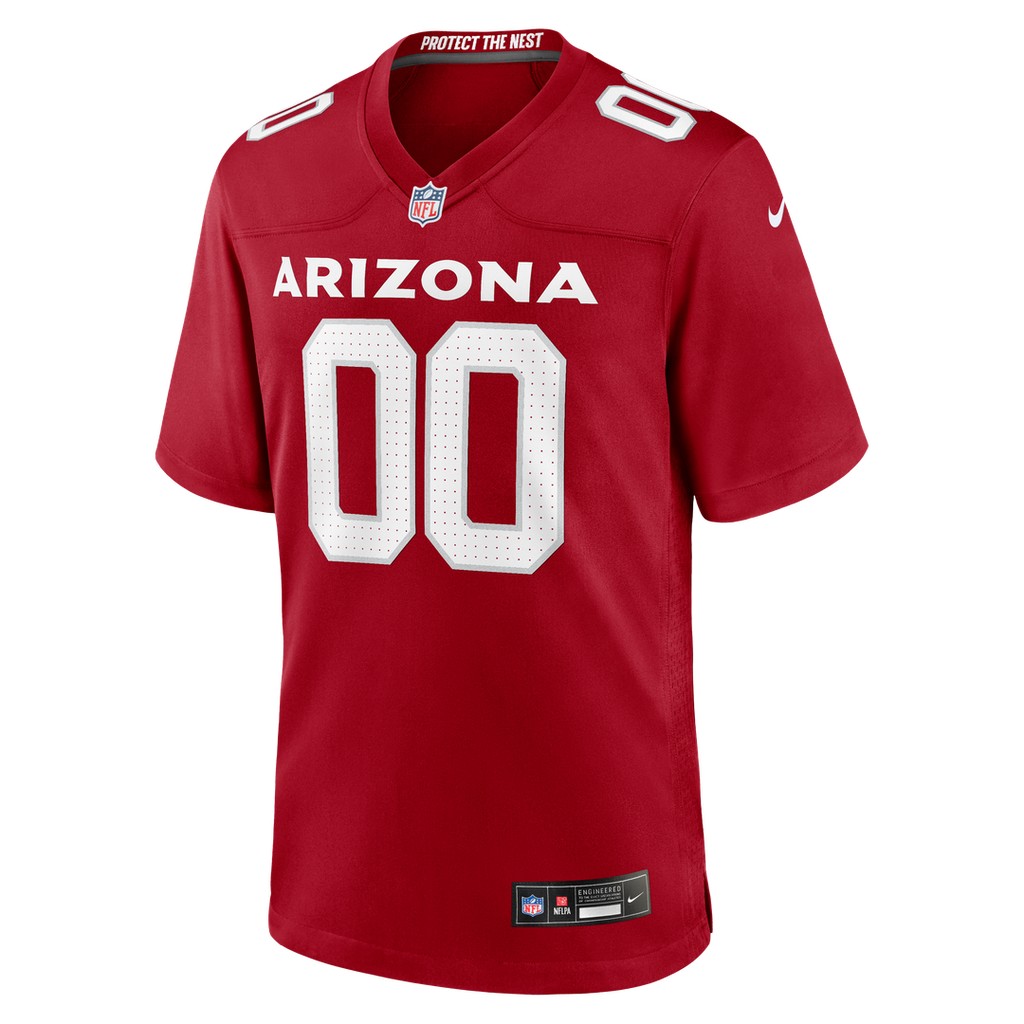 Arizona Cardinals Alternate Custom Jersey - Black