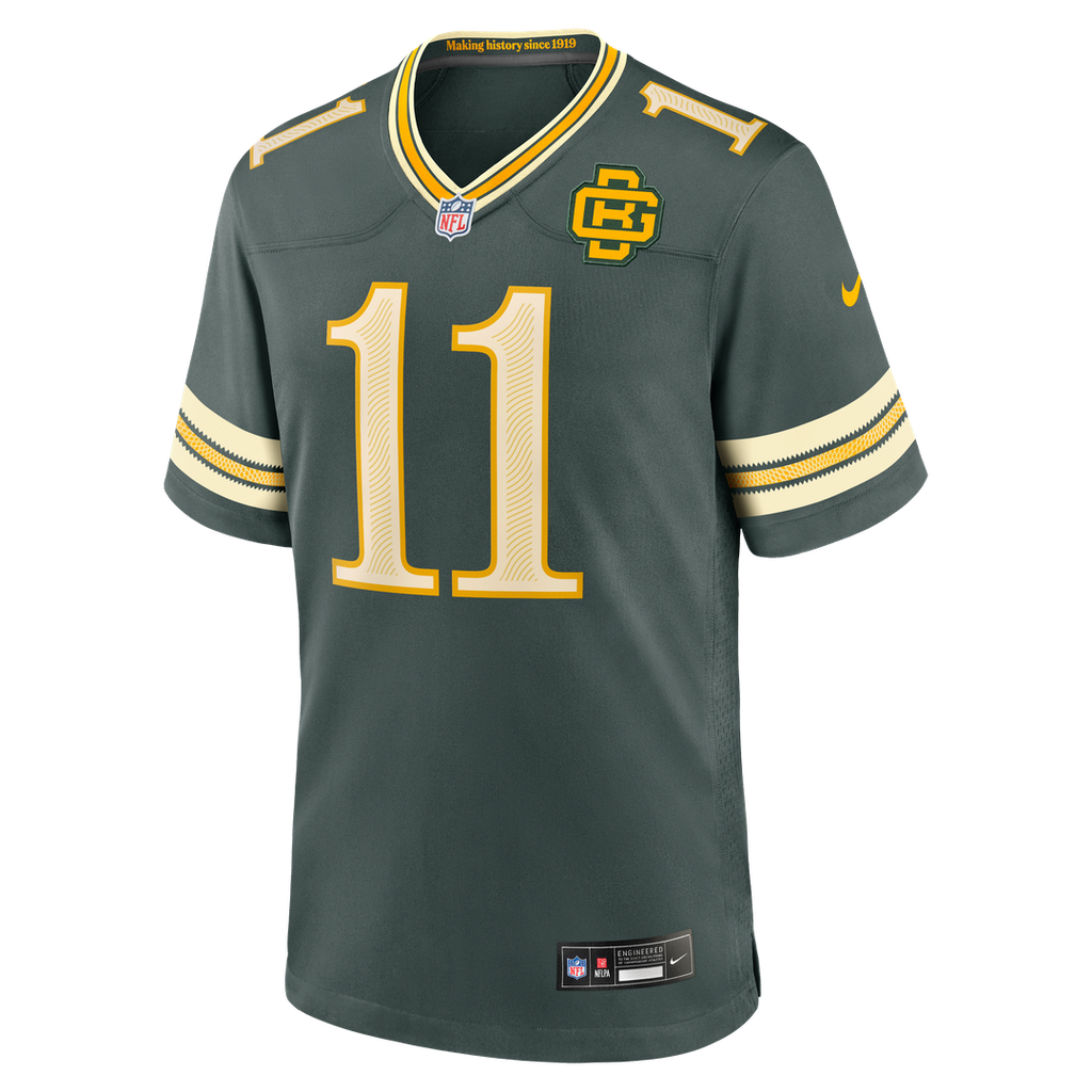 Jayden Reed Green Bay Packers 2026 Rivalries Collection Jersey - Green