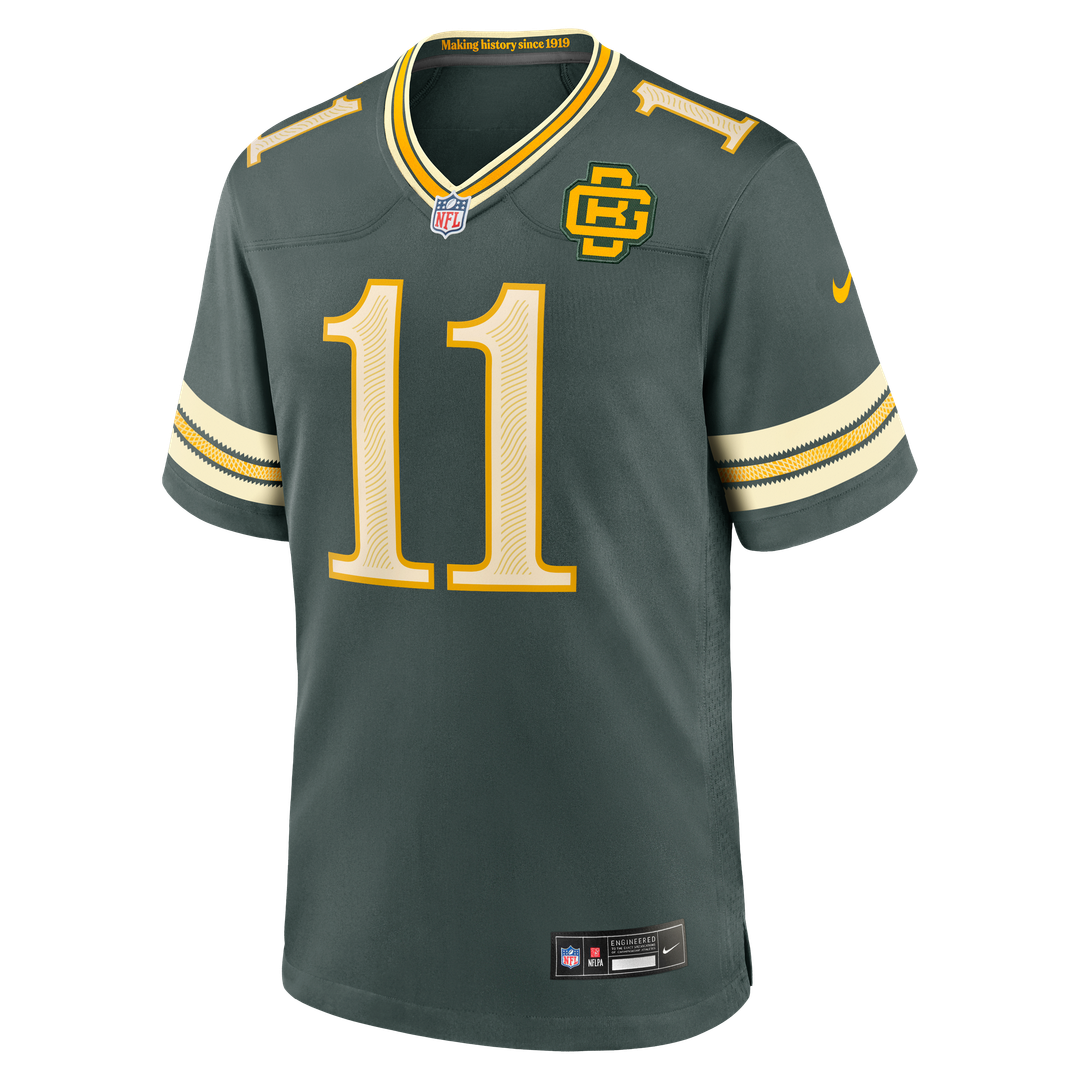 Jayden Reed Green Bay Packers 2026 Rivalries Collection Jersey - Green