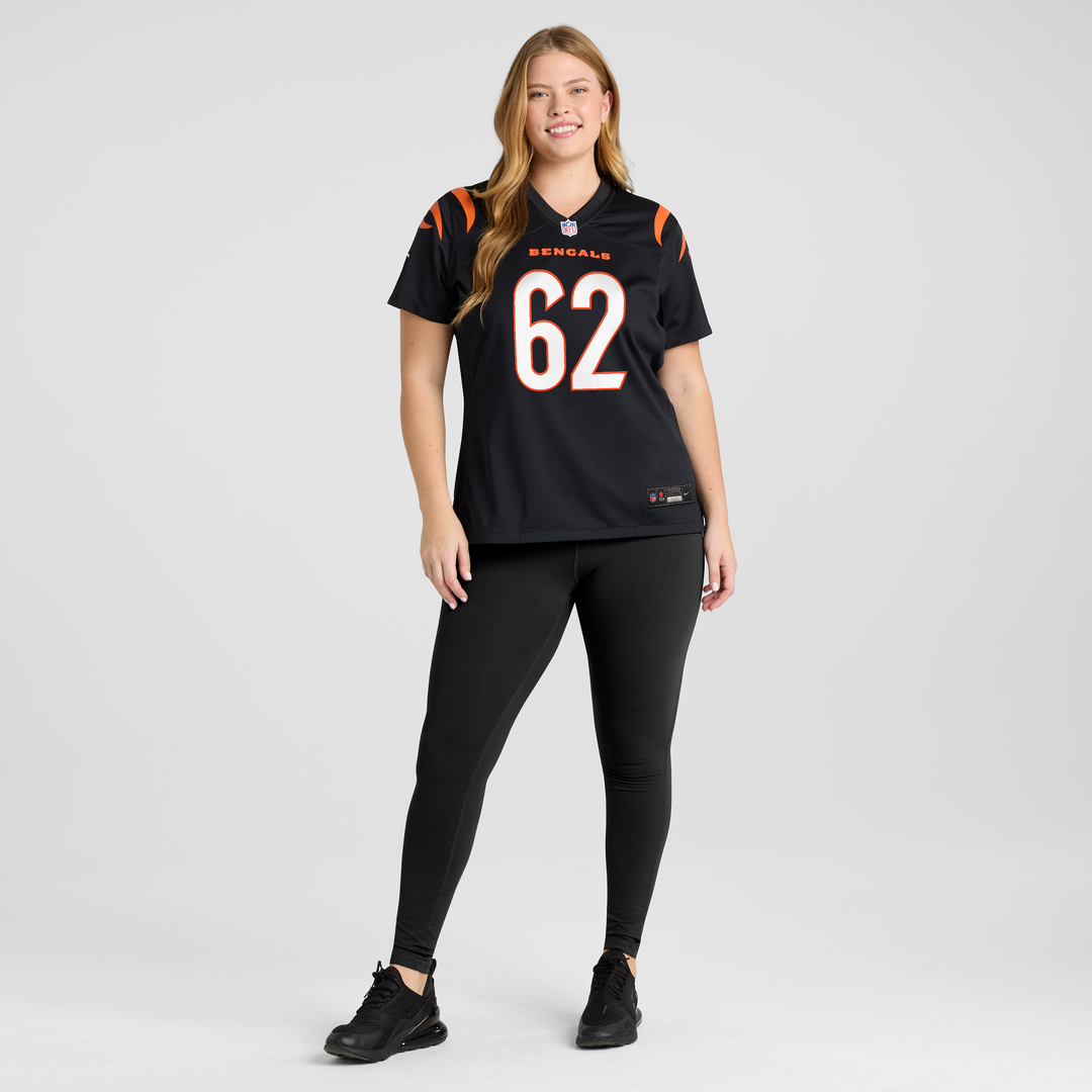 Brian Parker II Cincinnati Bengals Women's Team Jersey - Black